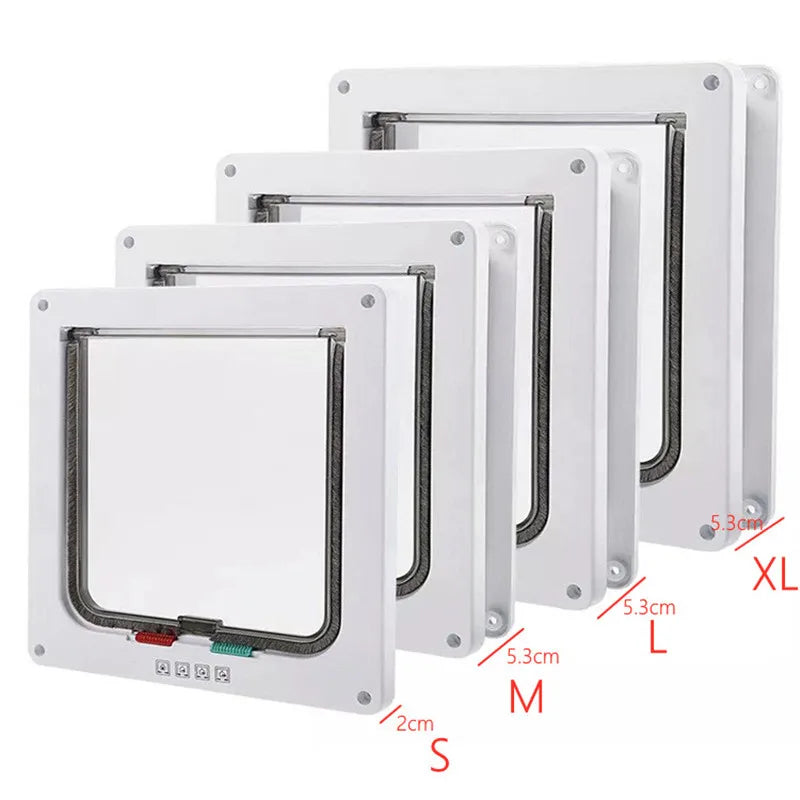 Security Lock Flap Door for Dog And Cats
