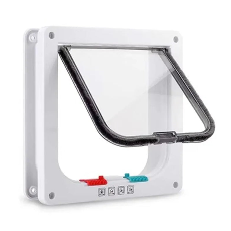 Security Lock Flap Door for Dog And Cats