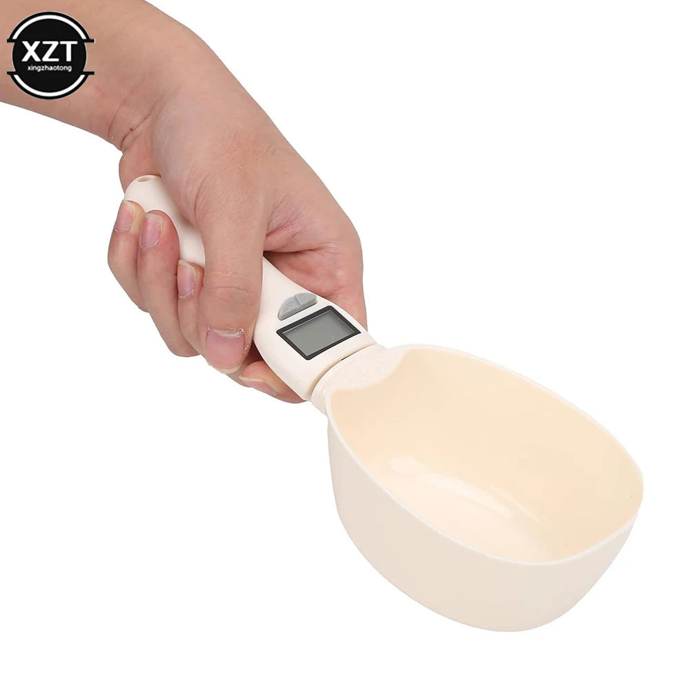 Pet Food Measuring Electronic Scoop