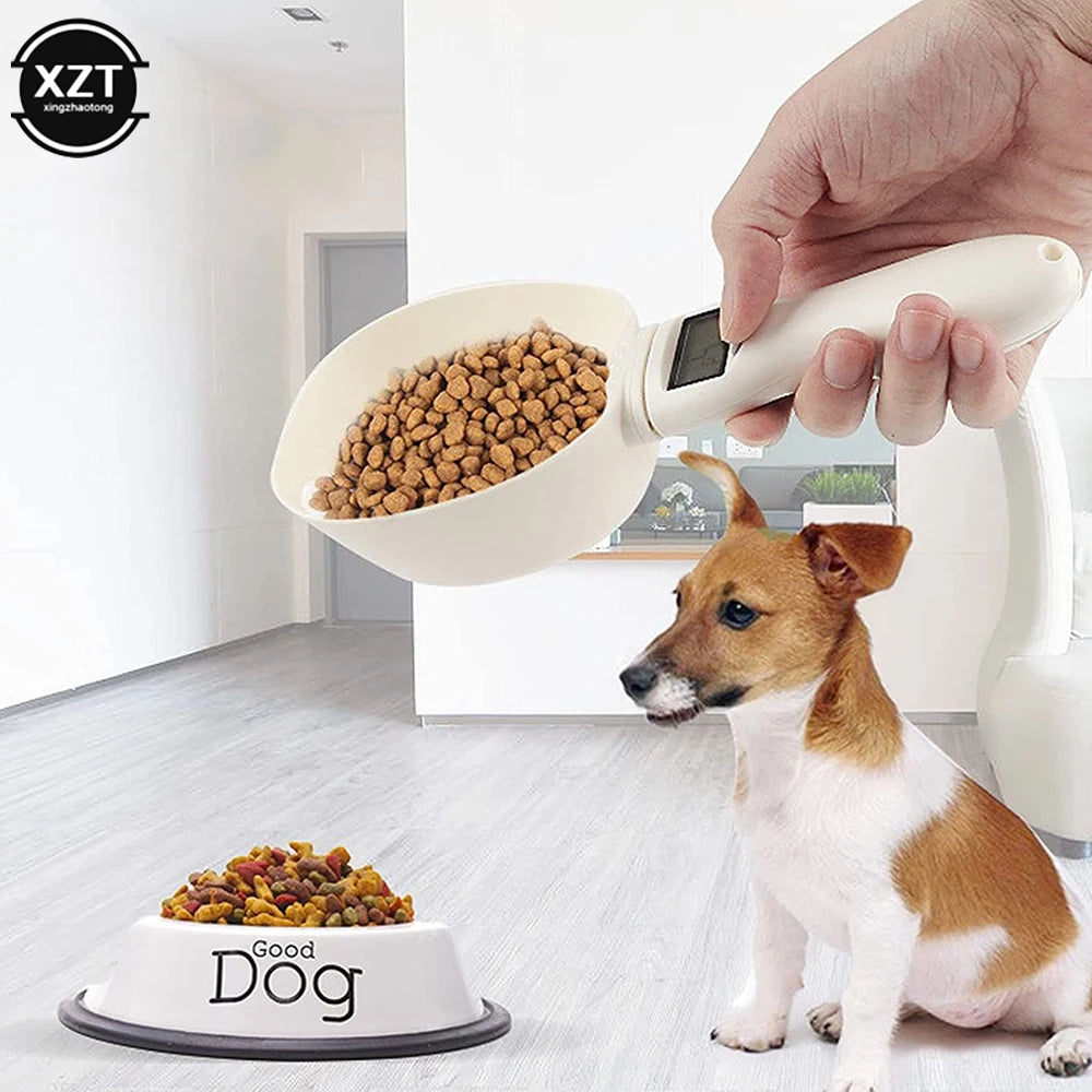 Pet Food Measuring Electronic Scoop
