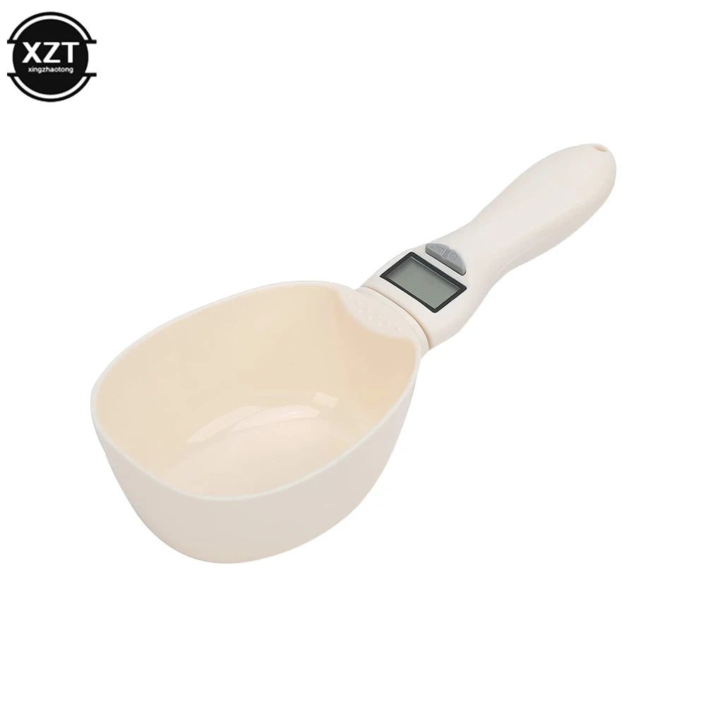 Pet Food Measuring Electronic Scoop