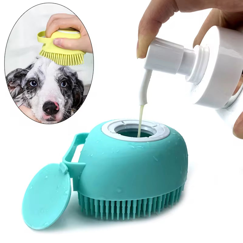 Massage Gloves Brush For Pet