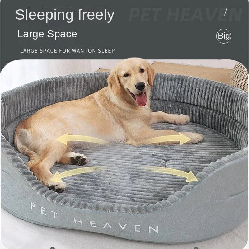 Soft Double-Side Pet Bed