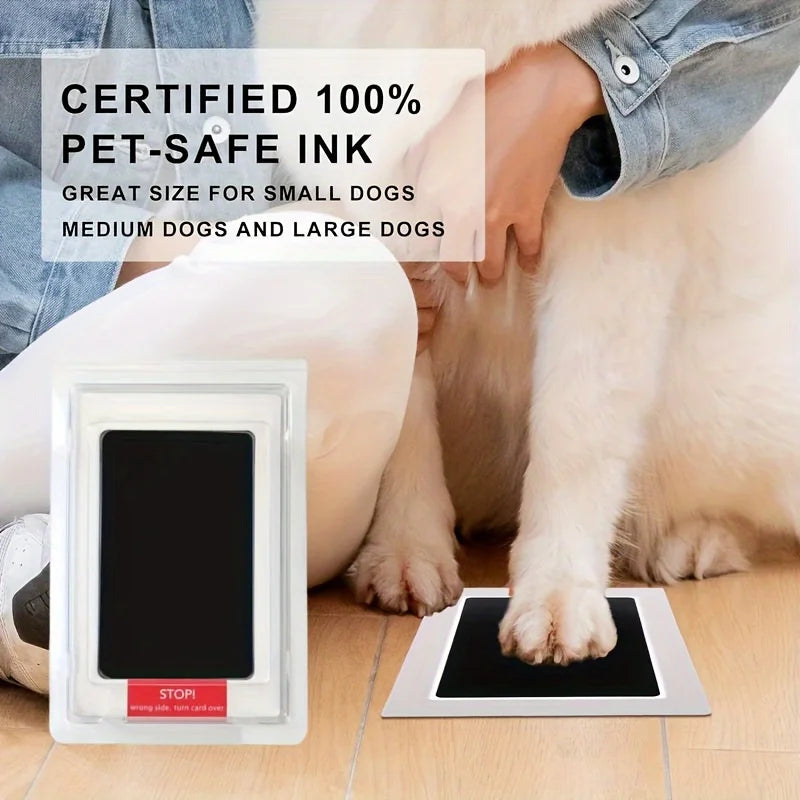 Pet Paw Print Ink Pad for Dogs