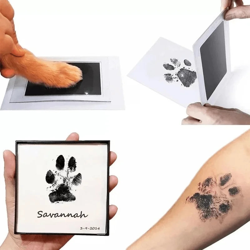 Pet Paw Print Ink Pad for Dogs