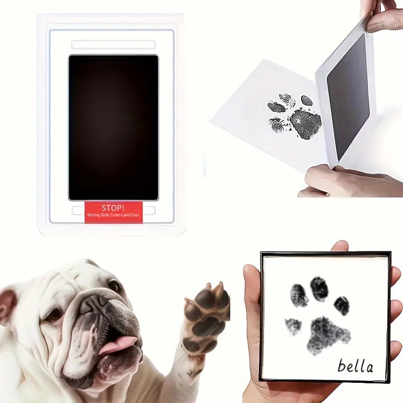 Pet Paw Print Ink Pad for Dogs