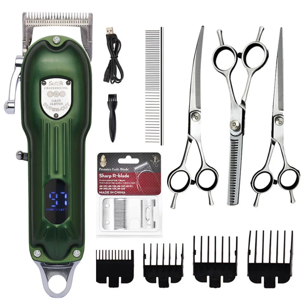 Professional Dog Hair Clipper All Metal