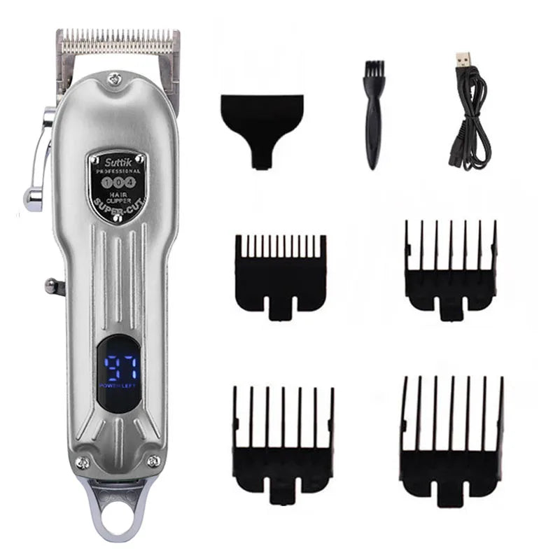 Professional Dog Hair Clipper All Metal