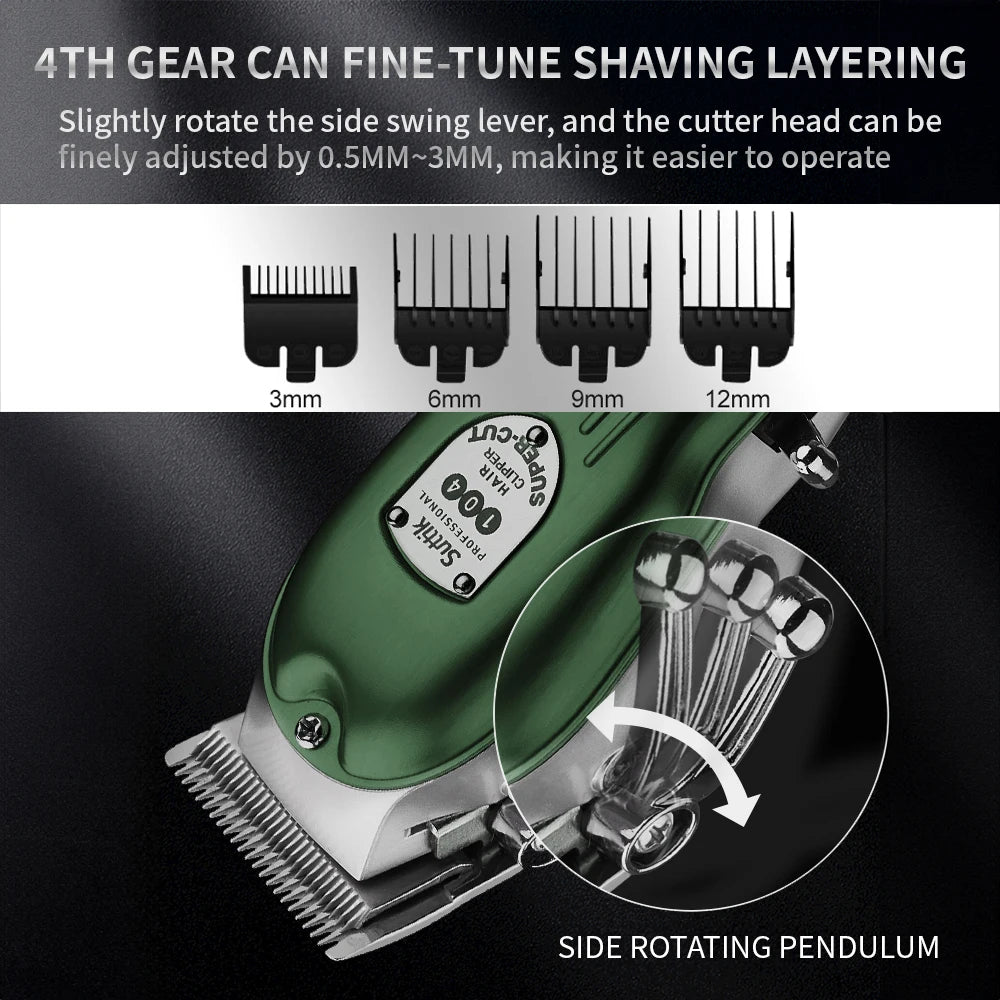 Professional Dog Hair Clipper All Metal