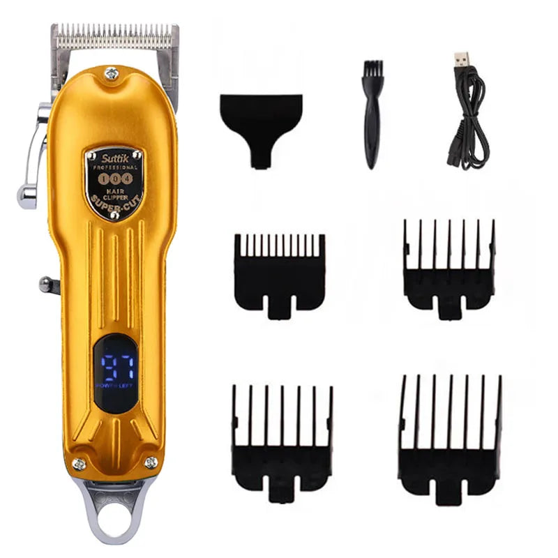 Professional Dog Hair Clipper All Metal