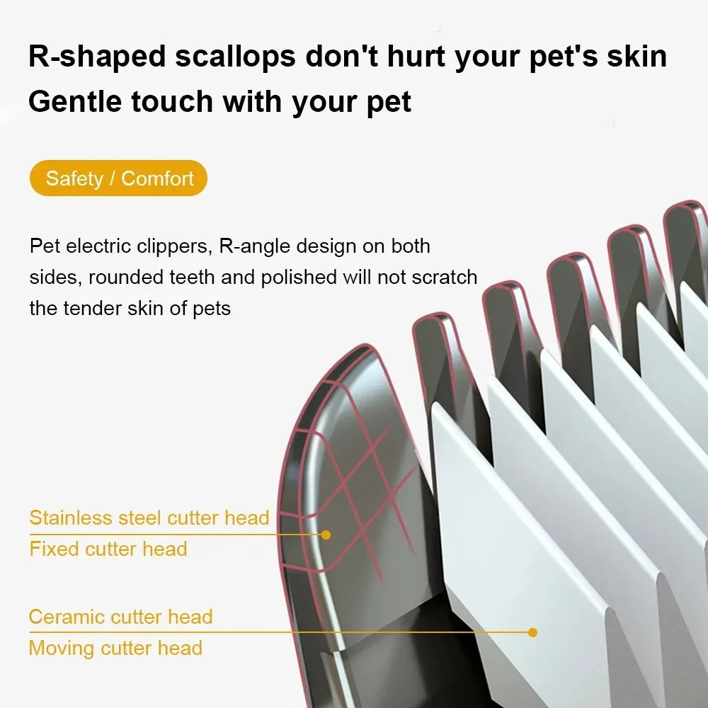 Dog Professional Hair Clipper