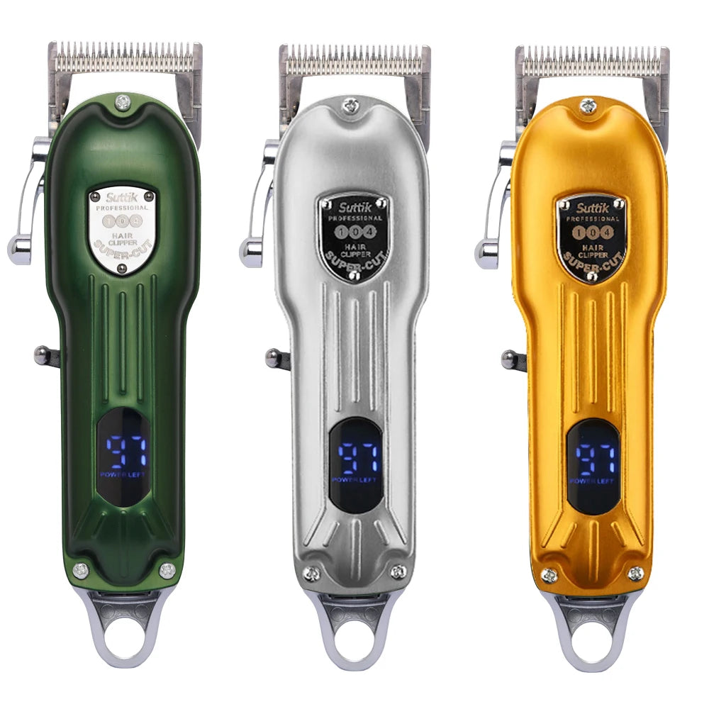 Professional Dog Hair Clipper All Metal