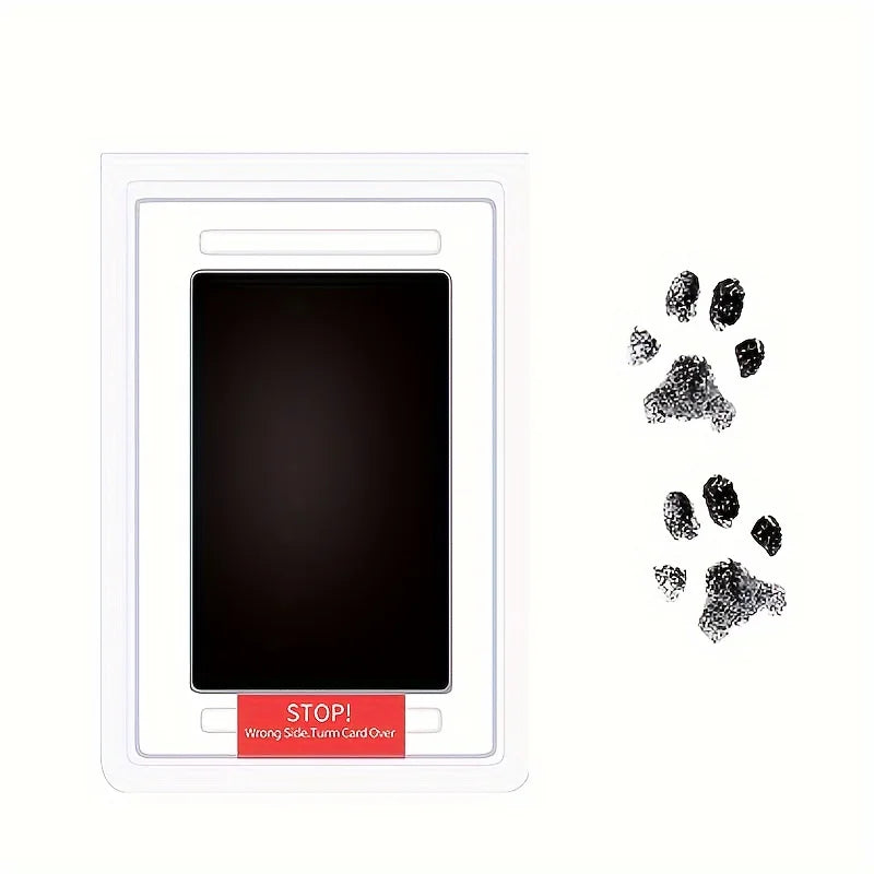 Pet Paw Print Ink Pad for Dogs