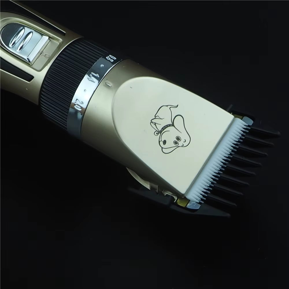 Professional Rechargeable Pet Cat Dog Hair Trimmer