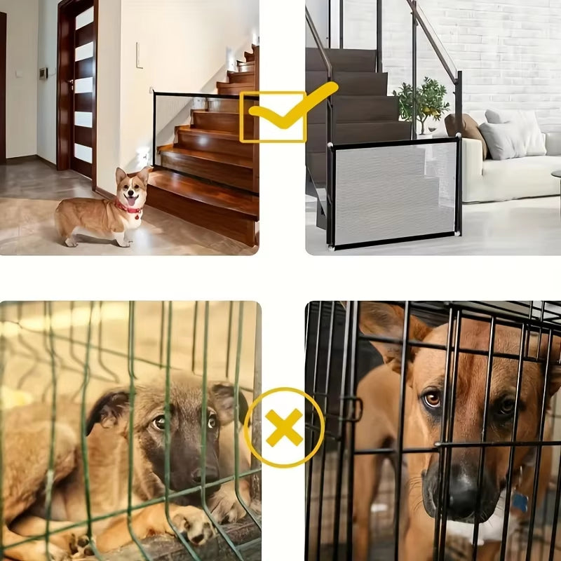 Multi-Functional Pet Safety Gate