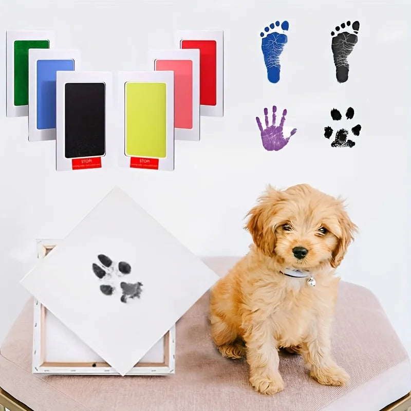 Pet Paw Print Ink Pad for Dogs