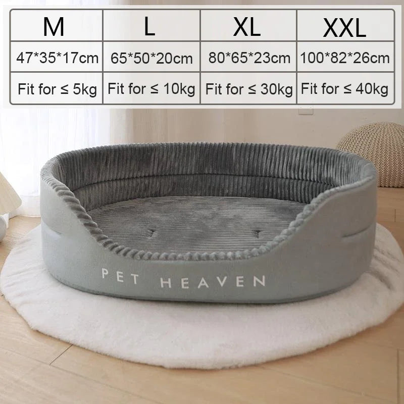 Soft Double-Side Pet Bed