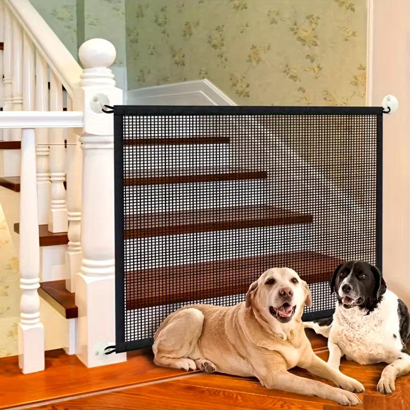 Multi-Functional Pet Safety Gate