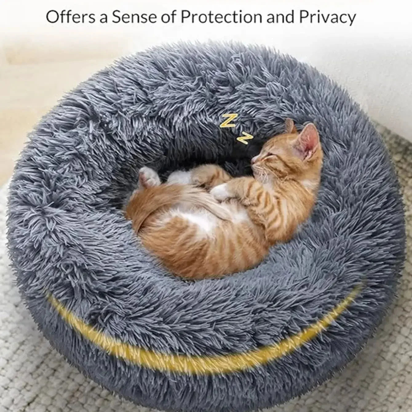 40-90Cm round Pet Bed